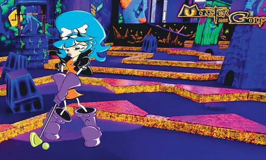 Image 2: $30 For A Round Of Mini Golf For 4 People (Reg. $60)