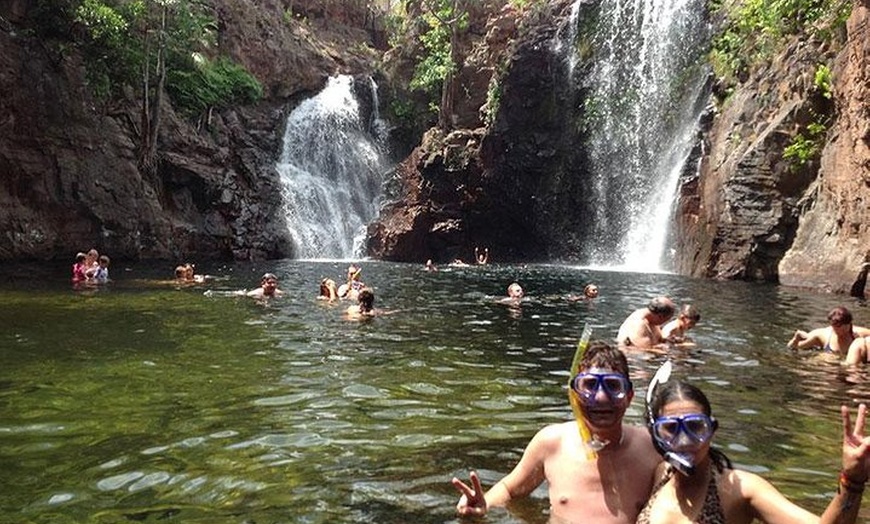 Image 1: Litchfield National Park and Jumping Crocodile Cruise