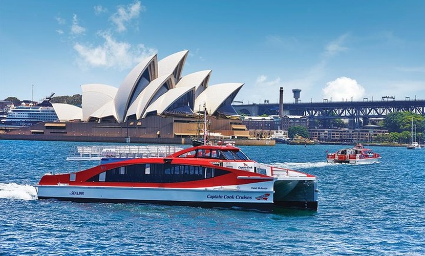 Image 2: Hop On Hop Off Sydney Harbour Explorer Cruise