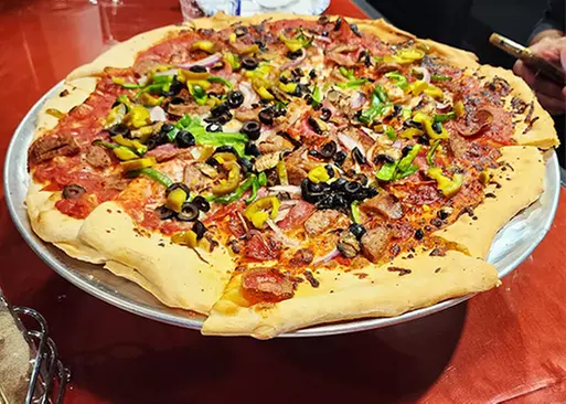 8% Cash Back at Bronx Pizza and Pints - Second Medium