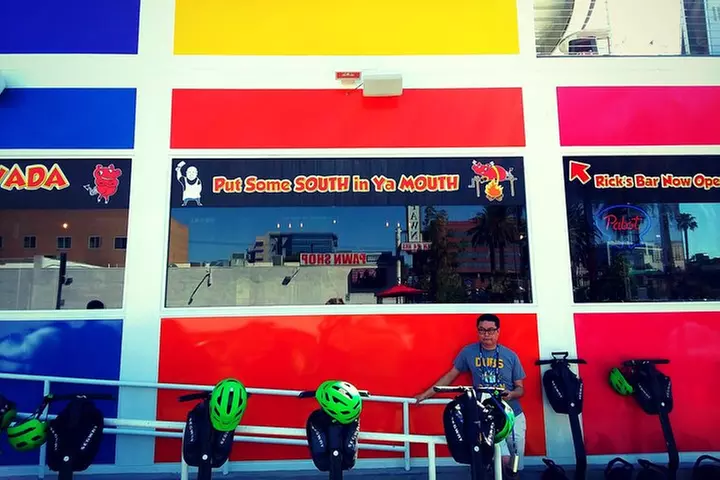 Downtown Las Vegas Food Tour by Segway