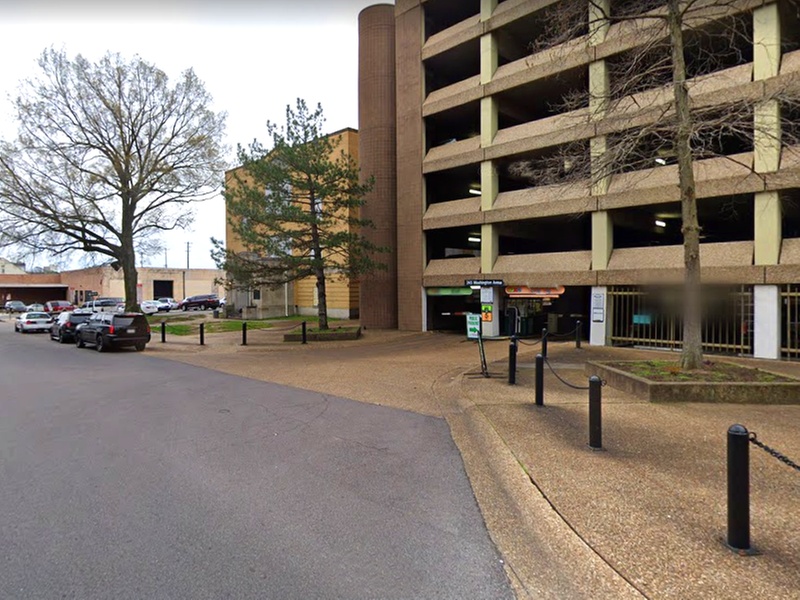 Parking at 245 Washington Ave. Garage - P2723