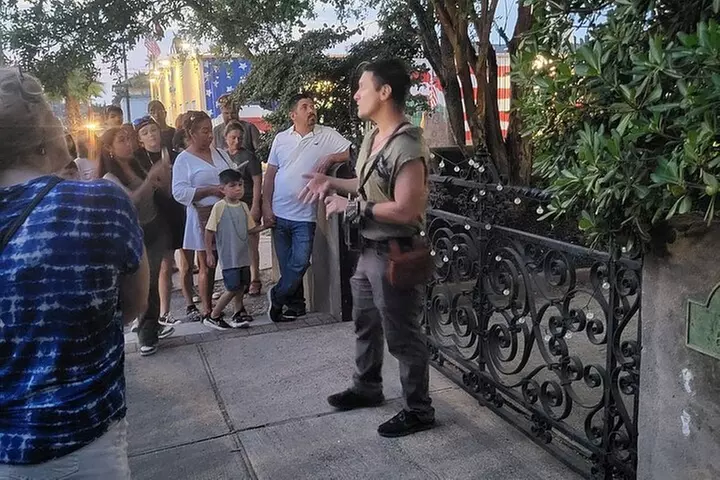 The Historic Galveston Ghost Tour