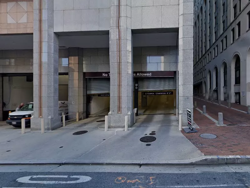 Parking at Suntrust Garage