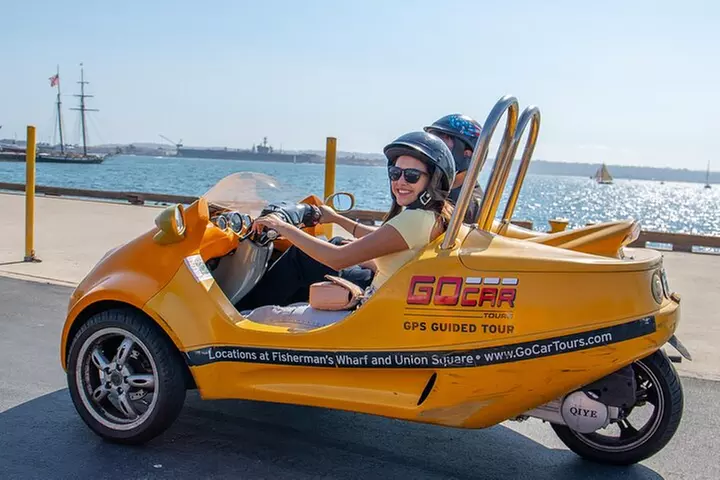 2-Hour Monterey and Pacific Grove GoCar Tour