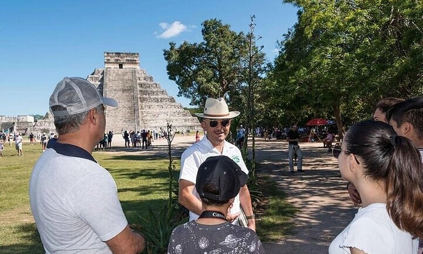 Image 15: Chichen Itza & Cenote Swim: History, Culture from Cancun