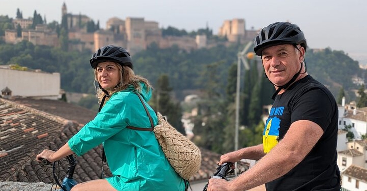 Ruta en bicicleta eléctrica de 3 horas por Granada