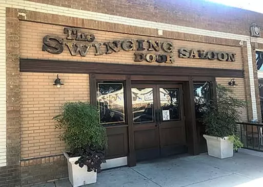 5% Cash Back at The Swinging Door