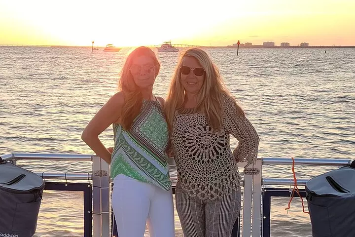 Sunset Dolphin Cruise with Sanibel Lighthouse Views