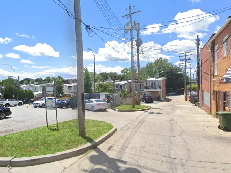 Parking at Alley Entrance - 911 W. 36th St. Lot - Second Medium