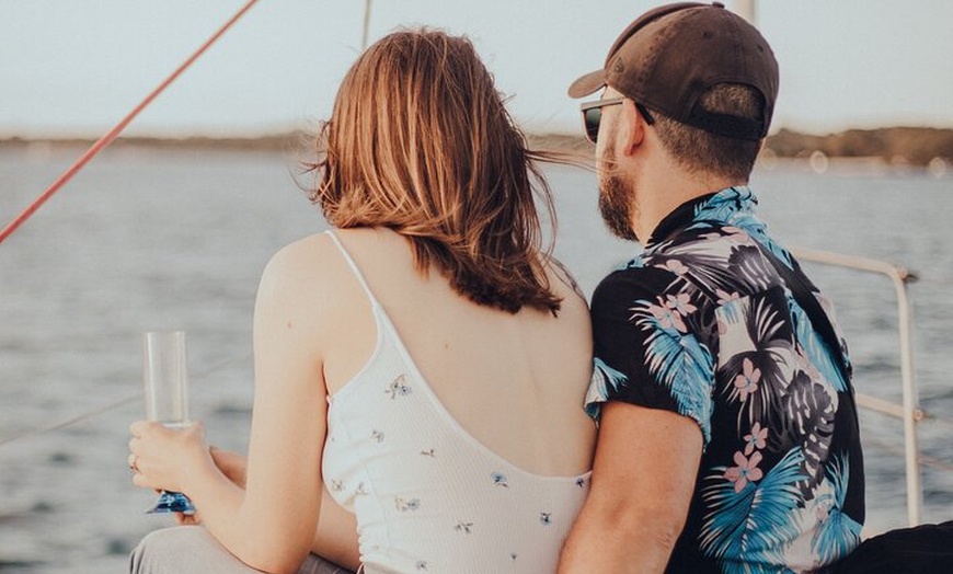 Image 29: Sunset Sailing Cruise includes snacks & drinks