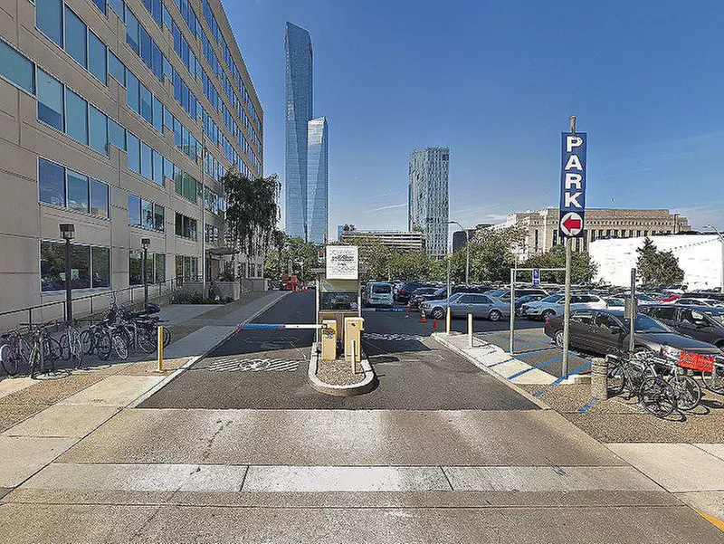 Parking at Parkway Corp - 2401 Walnut St. Lot