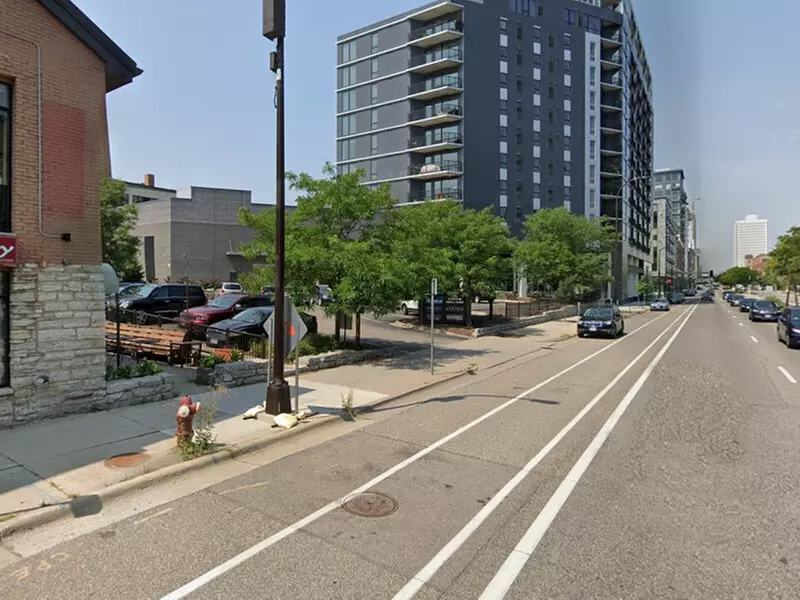 Parking at 903 Washington Ave. S. Lot 3B