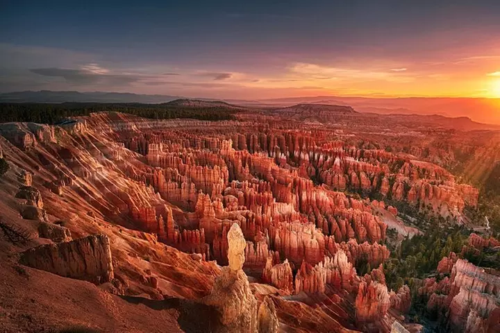 Las Vegas, Antelope Canyon, Zion & Bryce 4-Day Tour from LA - Second Medium
