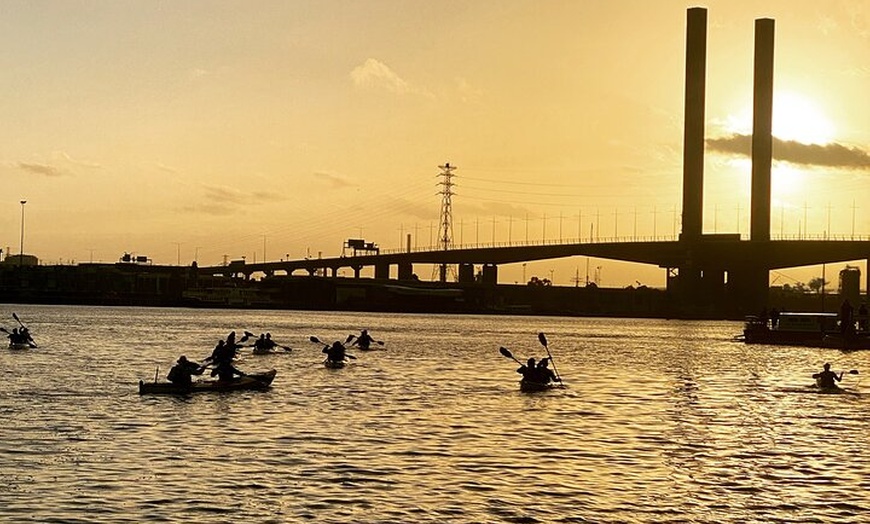 Image 7: Melbourne Sunset Kayaking Experience with Dinner