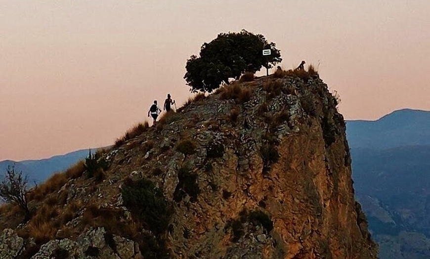 Image 33: NUEVO:Sunset Hike & Summit Sierra Nevada - Tour privado con cachorro