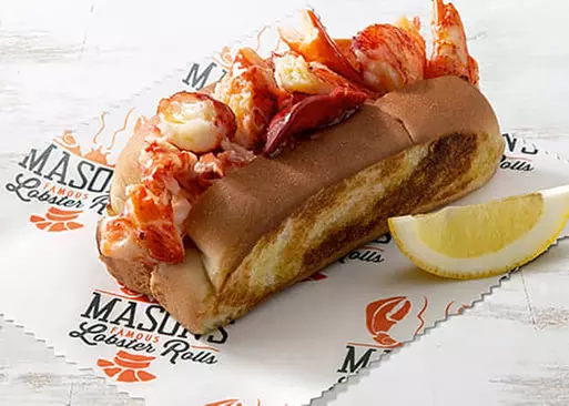 5% Cash Back at Mason's Famous Lobster Rolls ...