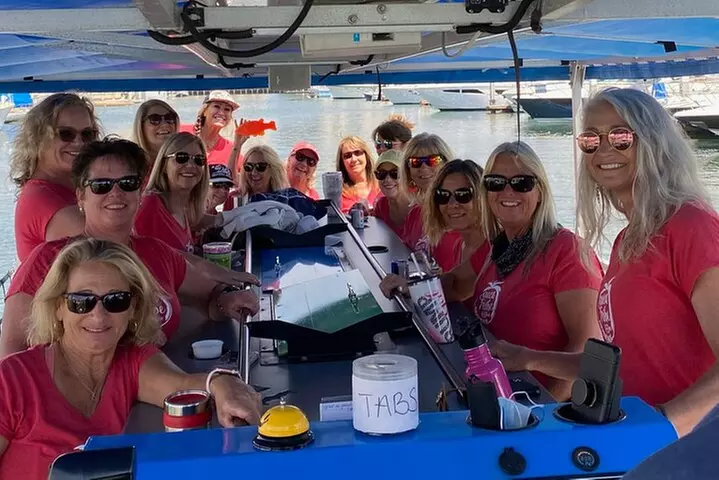 Newport Beach Paddle Pub Private Experience for up to 16