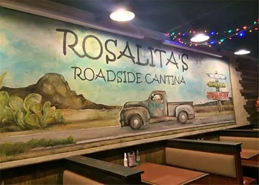 5% Cash Back at Rosalita's Roadside Cantina