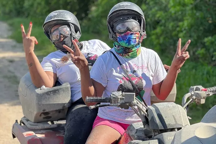 MIAMI ATV Premium Day/Night FREE passenger ATVrental not included