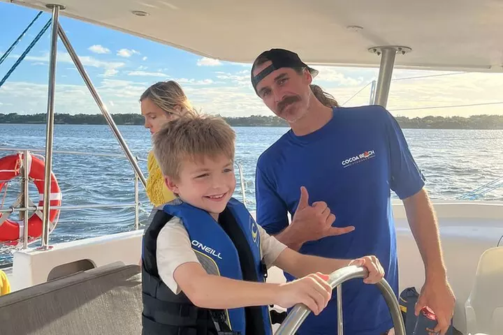 Dolphin Adventure Sail in Cocoa Beach