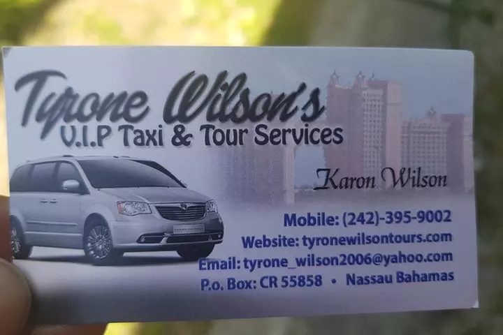 Nassau Island Highlights Sightseeing Tour