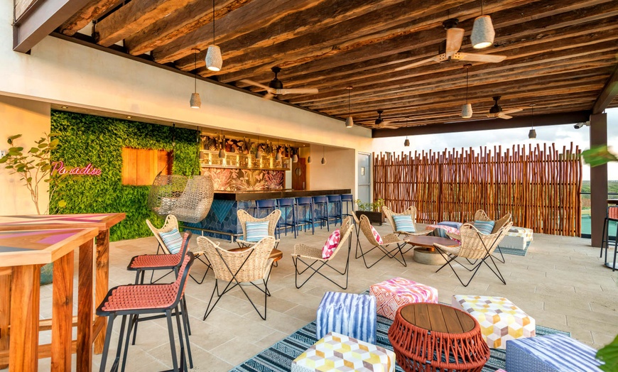 Image 6: ✈ MEXIKO | Tulum - Aloft Tulum 4*, 5 Nächte - Rooftop-Pool