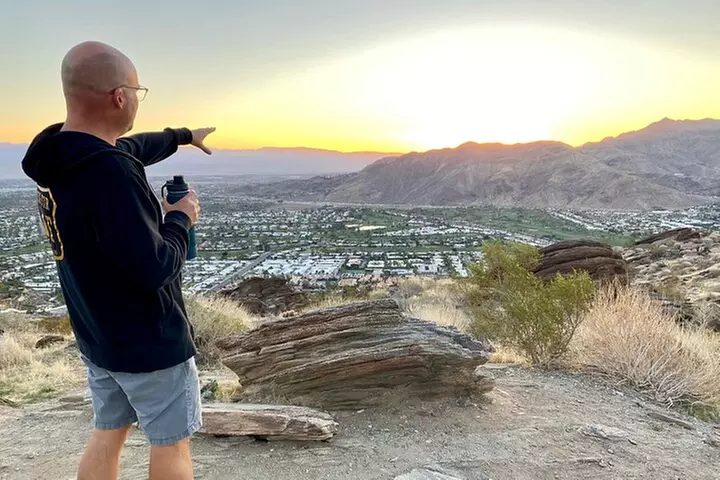 Mountain Sunrise Hike and Meditation in Palm Springs