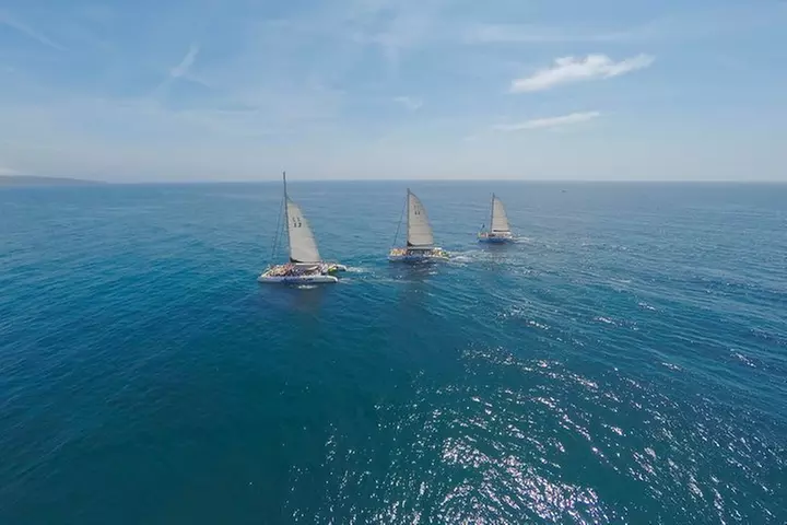 Tour en Catamarán Fiesta en Barcelona para Jóvenes
