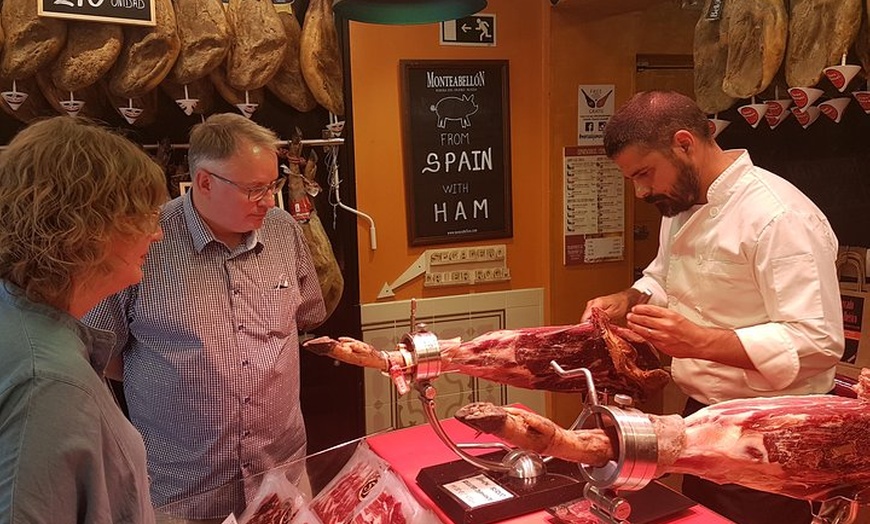 Image 4: Cata de vinos, jamón ibérico y tapas en Madrid