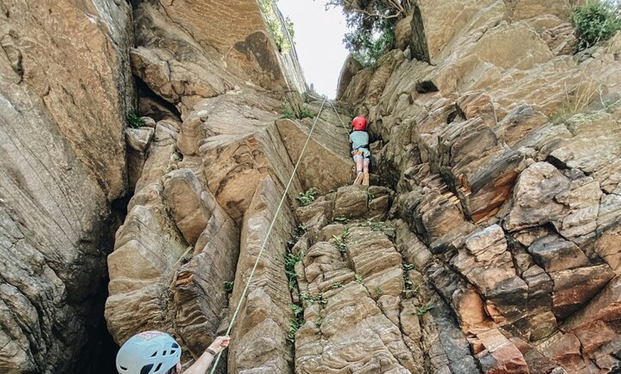 Image 2: Rock Climbing Experience By The Beach