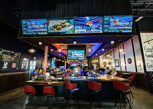 5% Cash Back at The Standard Tavern