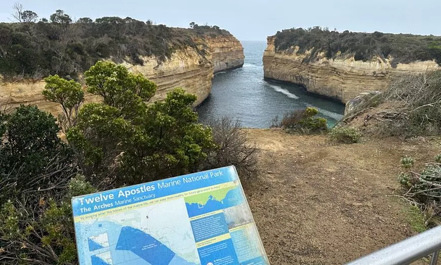 Image 7: Great Ocean Road 12 apostles PRIVATE Luxury Tour Reverse all incl
