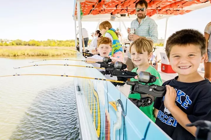 Kids Crabbing Adventure from Hilton Head Island - Primary Image