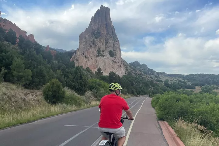 Garden of the Gods Highlights and Gems Guided E-Bike eBike Tour