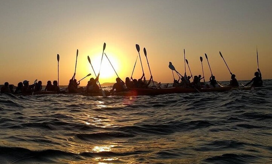 Image 2: Sunset Kayak Ibiza, Spain