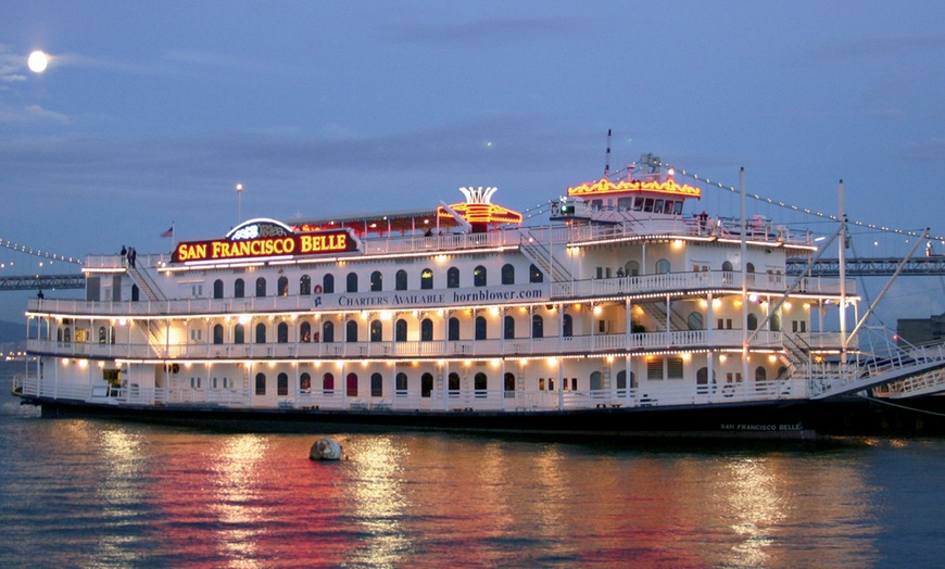 Hornblower Yachts San Francis... - Hornblower Yachts San Francisco - San  Francisco Belle | Groupon