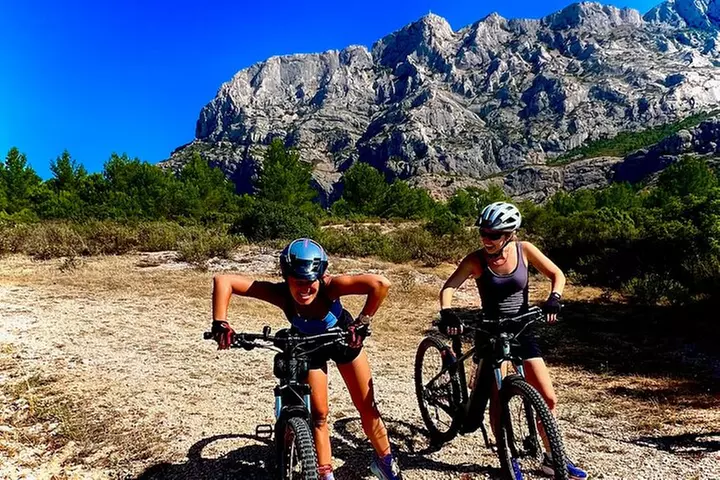 VTT électrique - Aix en Provence