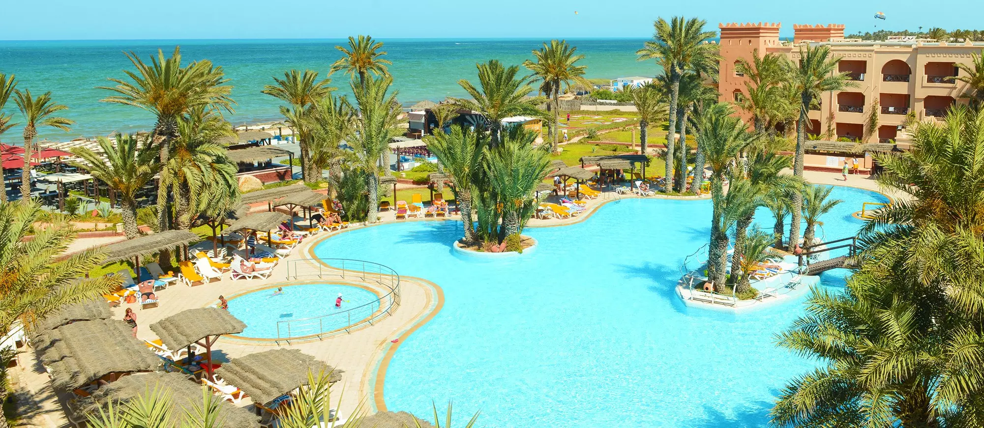 ✈ TUNISIE | Zarzis - Vincci Safira Palms 4*, 3 nuit - Club - Primary Image