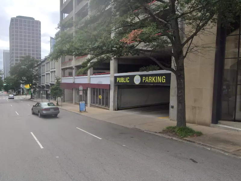 Parking at Edison Garage