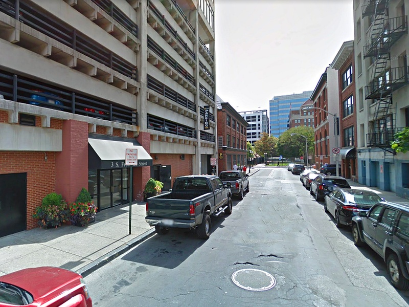 Parking at 15 S. Frederick St. Garage