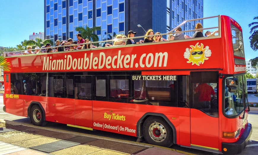 Miami Double Decker - Miami Double Decker | Groupon