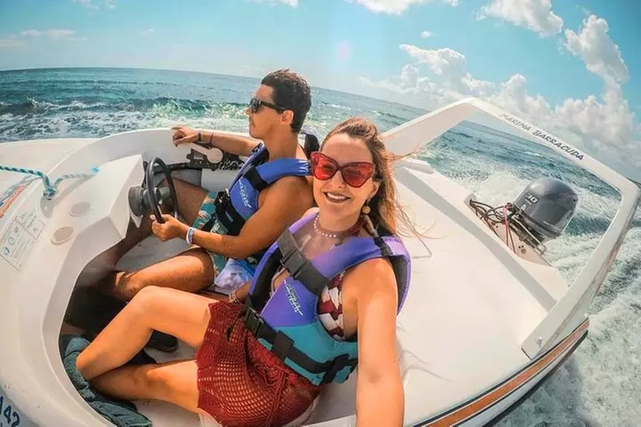 Jungle Tour & Snorkel at Punta Nizuc Reef , Underwater museum - Primary Image