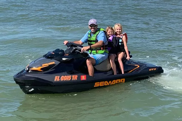 1-Hour Jet Ski Rental in Fort Myers Beach - Primary Image