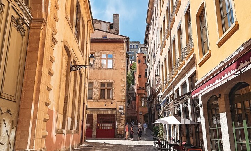 Image 4: Balade guidée du Vieux-Lyon à la Presqu'île
