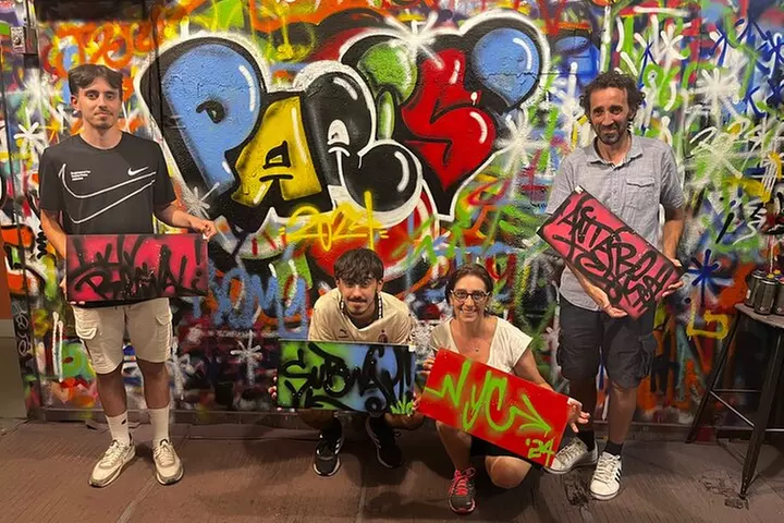 Los Angeles Graffiti Workshop