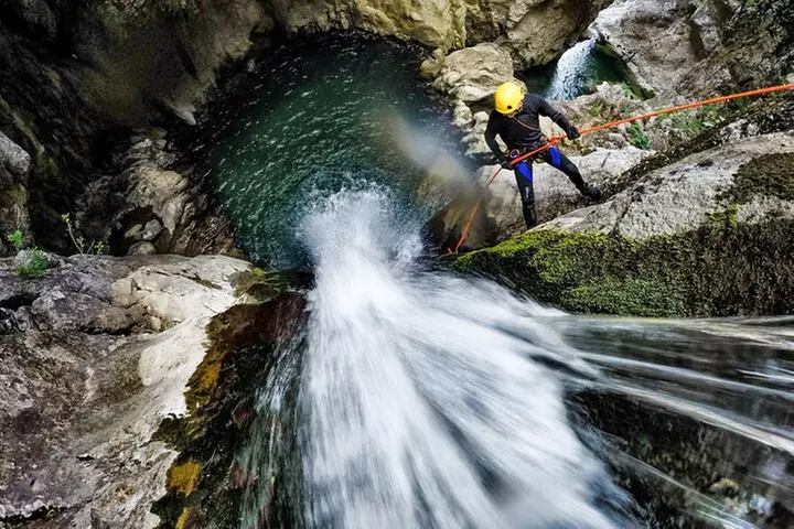 Waterfall Canyoneering Adventure through the North Cascades - Primary Image