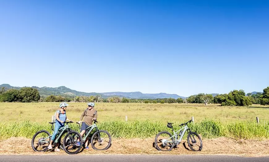 Image 12: Guided E Bike Tour - Unicorn Falls & National Park