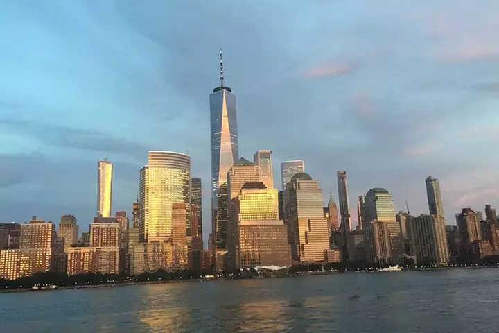 NYC: July 4 Macys Fireworks Cruise over Statue of Liberty