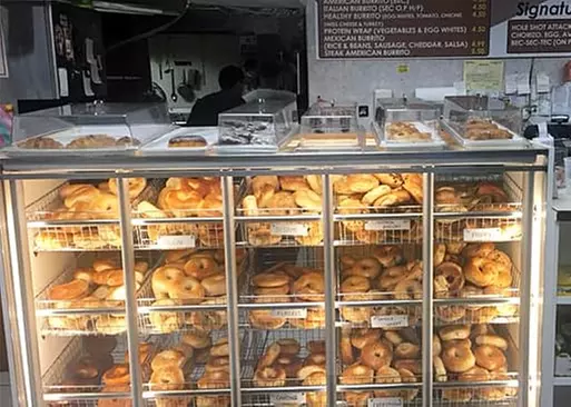 5% Cash Back at Hole Shot Bagels & Deli